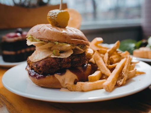 Eatology veg burger