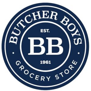 Butcher Boys Vernon Excellent Meats and Grocery Items logo